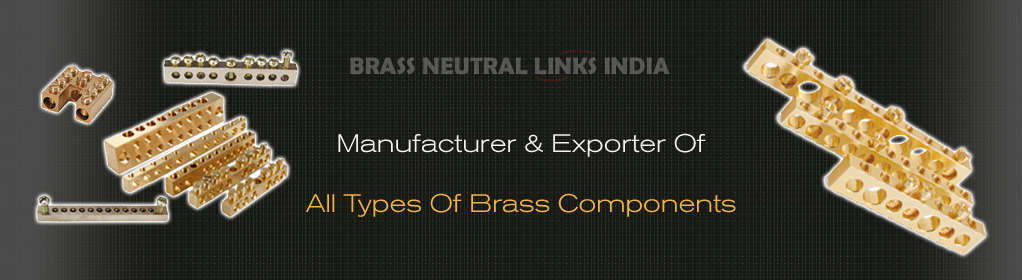 Brass Neutral Links