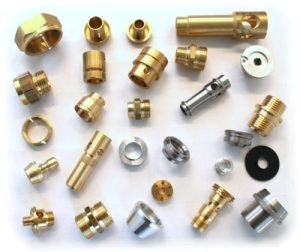 brass cnc parts