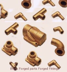 brass forged parts