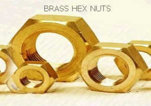 brass hex nuts