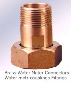Brass Water Meter Couplings Fittings