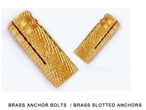 Brass Anchor Bolts