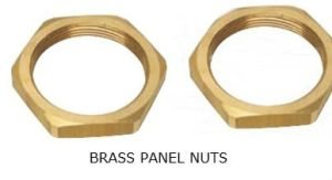 Brass Panel Nuts Brass Nuts hex Panel nuts