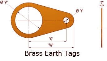 earth_tags_brass_earthing_tag_cable_glands_earth_tag earth_tags_brass_earthing_tag_cable_glands_earth_tag