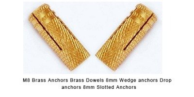 m8_brass_anchors_brass_dowels_8mm_wedge_anchors_drop_anchors_8mm_slotted_anchors m8_brass_anchors_brass_dowels_8mm_wedge_anchors_drop_anchors_8mm_slotted_anchors