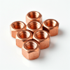 Copper Nuts Silicon bronze Nuts Hex nuts square nuts threaded nuts