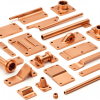 Copper forging Copper forged parts Copper forged components