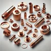 Copper Parts Copper MAchined Parts Copper components