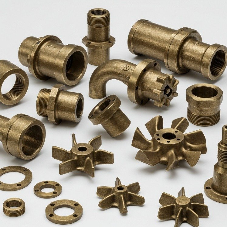 Gunmetal casting, Gunmetal Fittings, Gunmetal casting foundry