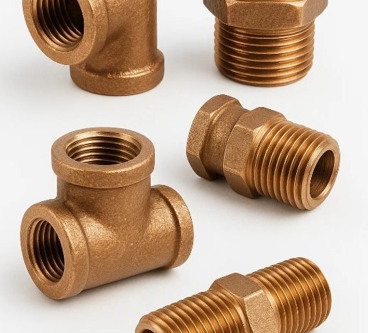 Aluminum-Bronze-Threaded-Fittings-Aluminium-Bronze-Pipe-Fitting