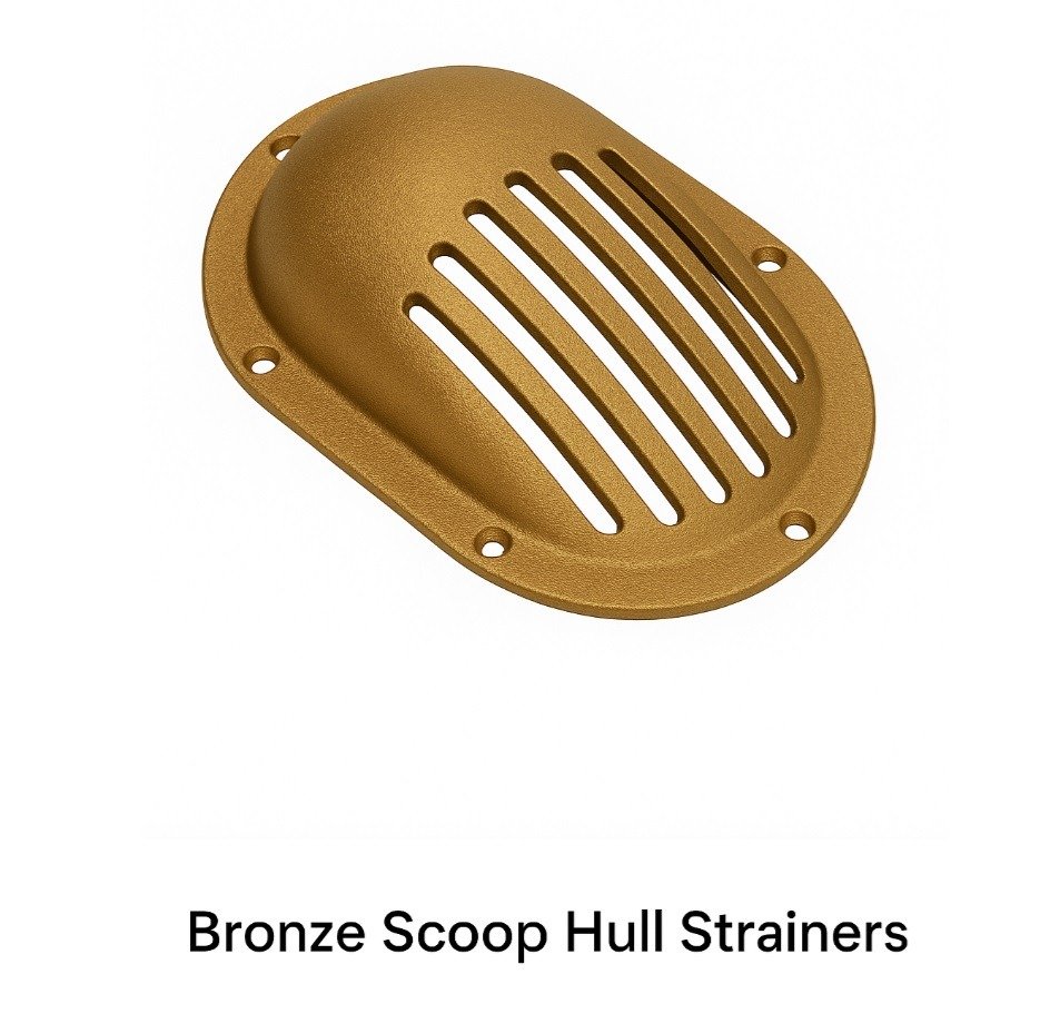 Bronze Scoop Hull Strainers