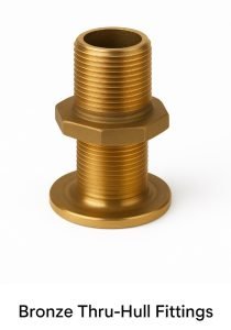Bronze Scoop Hull Strainers