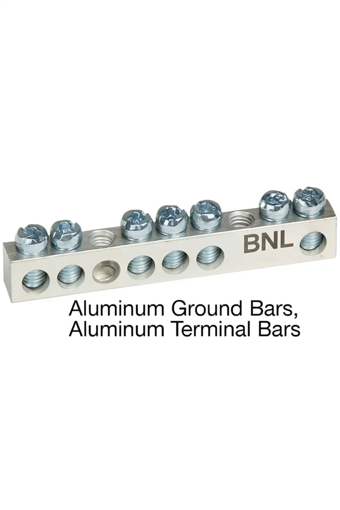 Aluminum Ground bars , Aluminum Terminals bars, Aluminum connectors