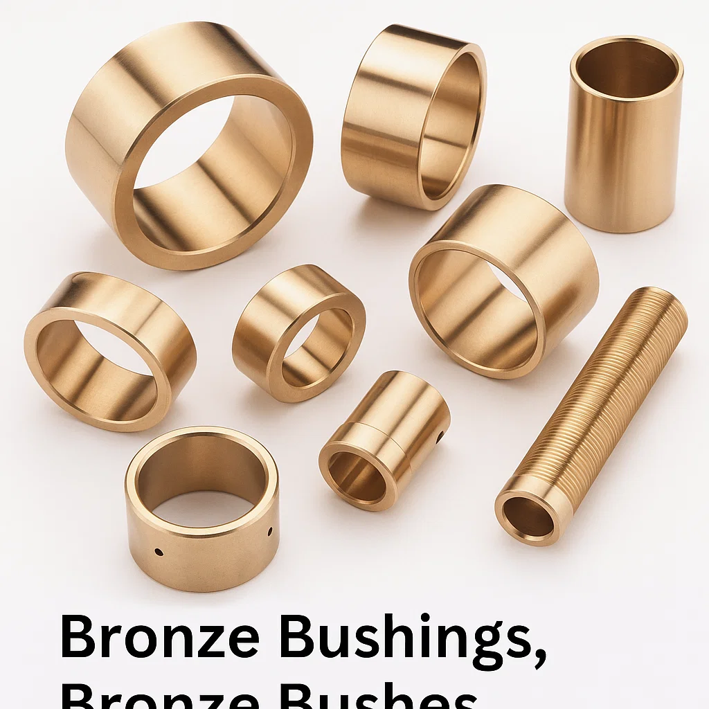 Bronze Bushes, Bronze Bushings, AB bushes, PB Bushes,
