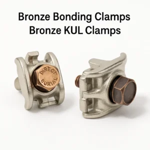 Bronze KUL Bonding Clamps