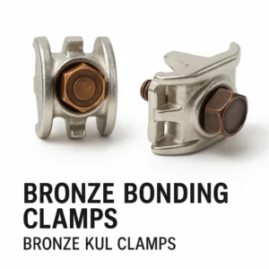 Bronze KUl Clamps Bronze bonding clamps