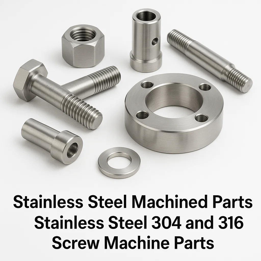 Stainless Steel machined parts Stainless Steel Screw machine parts