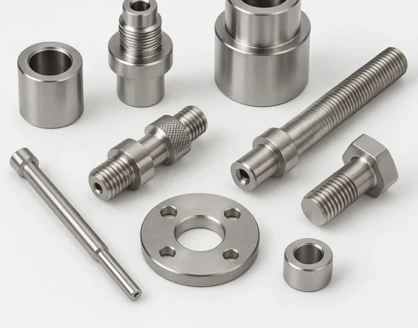 Stainless Steel Screw Machine parts, Steel CNC MAchined parts in 304 and 316, Stainless STeel Swiss MAchined parts