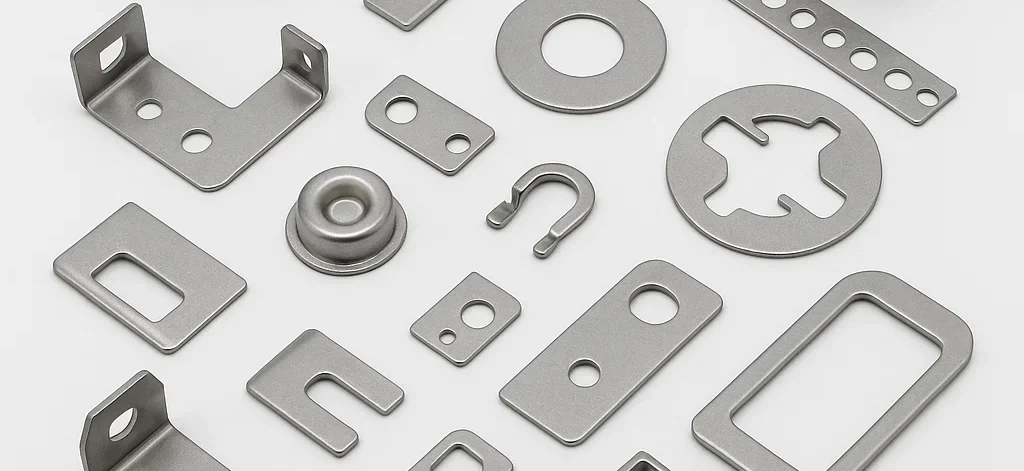 Stainless Steel Stamping, Stainless Steel stamped parts, Stainless Steel stamped components