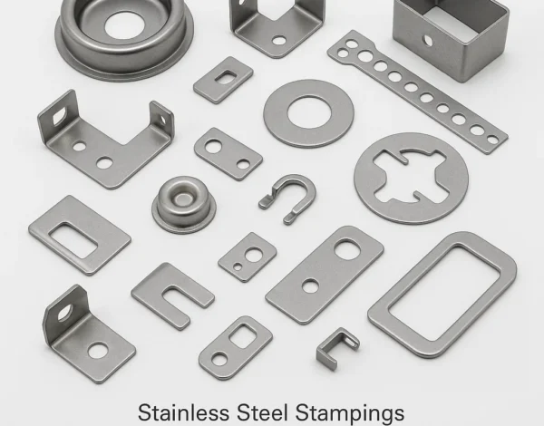 Stainless Steel Stamping, Stainless Steel stamped parts, Stainless Steel stamped components