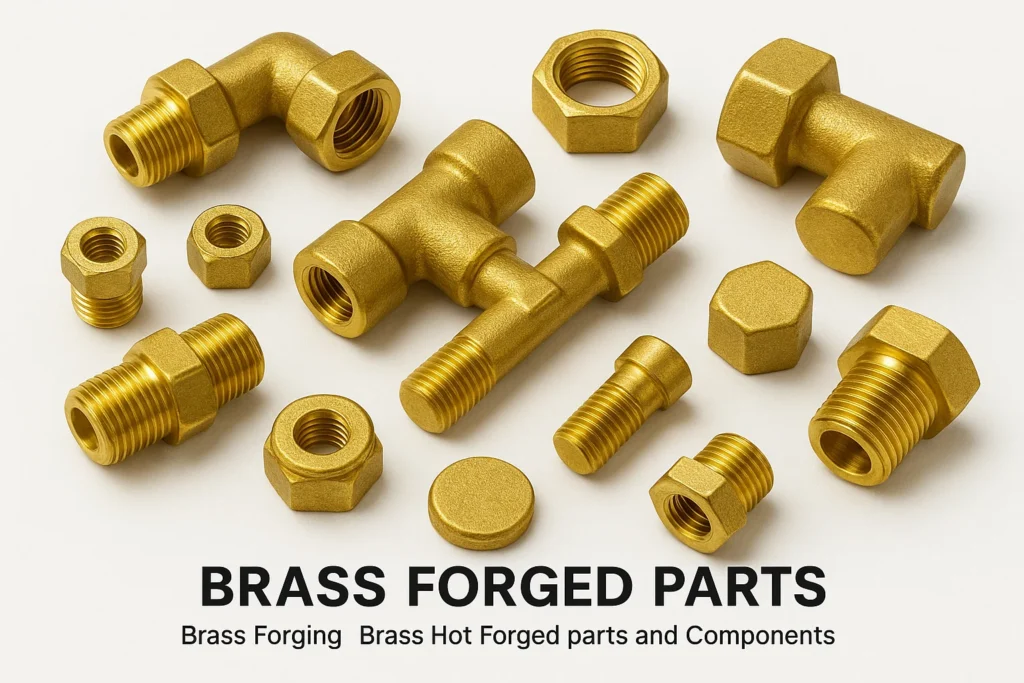 Brass Forged parts , Forging of Brass