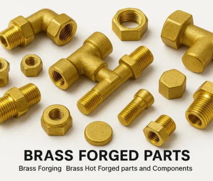 Brass Forged parts , Forging of Brass