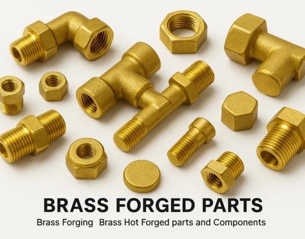 Brass Forged parts , Forging of Brass