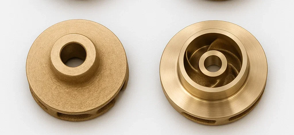 Bronze Pump impellers Bronze Pump impellers