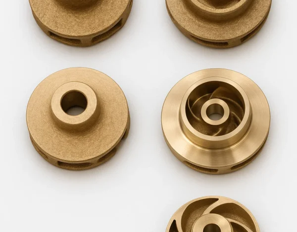 Bronze Pump impellers