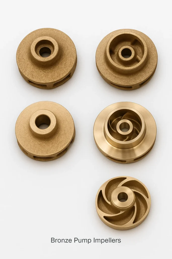 Bronze Pump impellers
