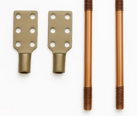 Transformer Spade Connectors, Spade Terminals, Copper Studs for Transformers, Tin plated transformer Spades, Transformer Spade Terminals