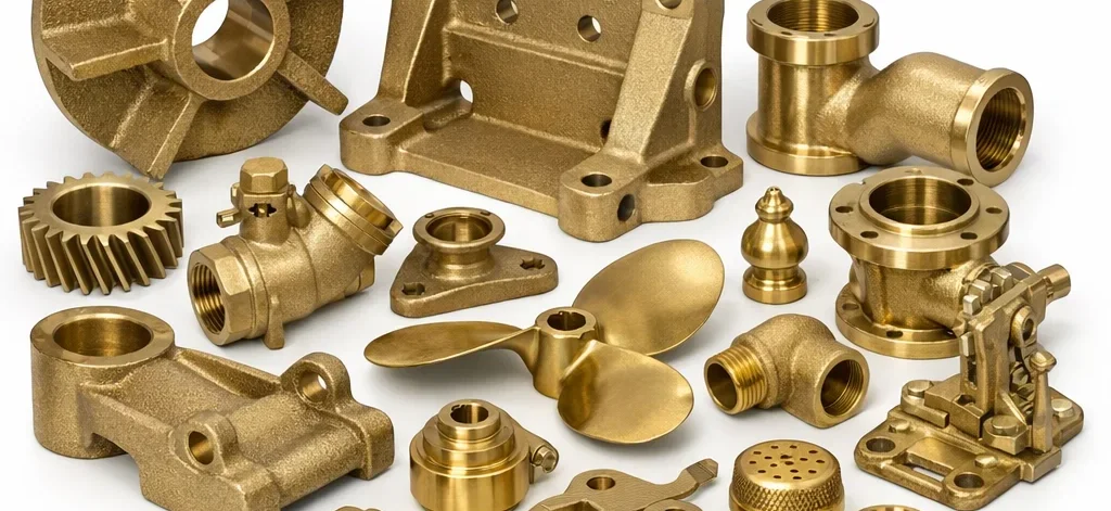 Brass Casting of Various Alloys – Sand Casting, Die Casting & Investment Casting Brass Casting of Various Alloys – Sand Casting, Die Casting & Investment Casting
