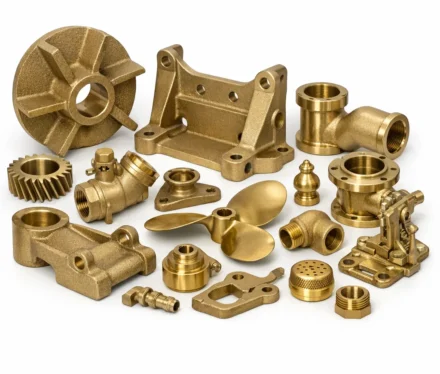 Brass Casting of Various Alloys – Sand Casting, Die Casting & Investment Casting