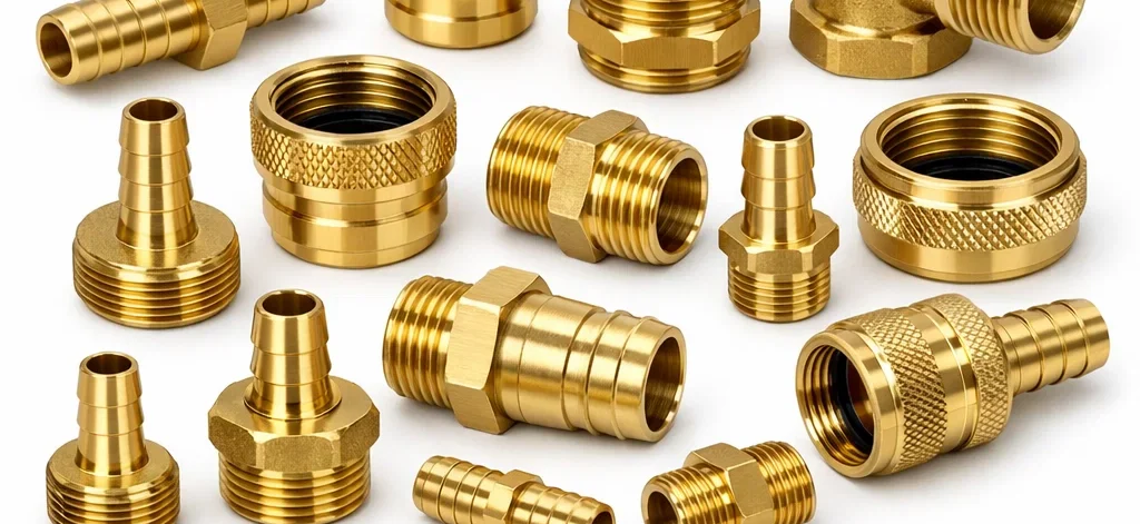Brass Garden Hose Fittings & Garden Hose Barbs Brass Garden Hose Fittings & Garden Hose Barbs