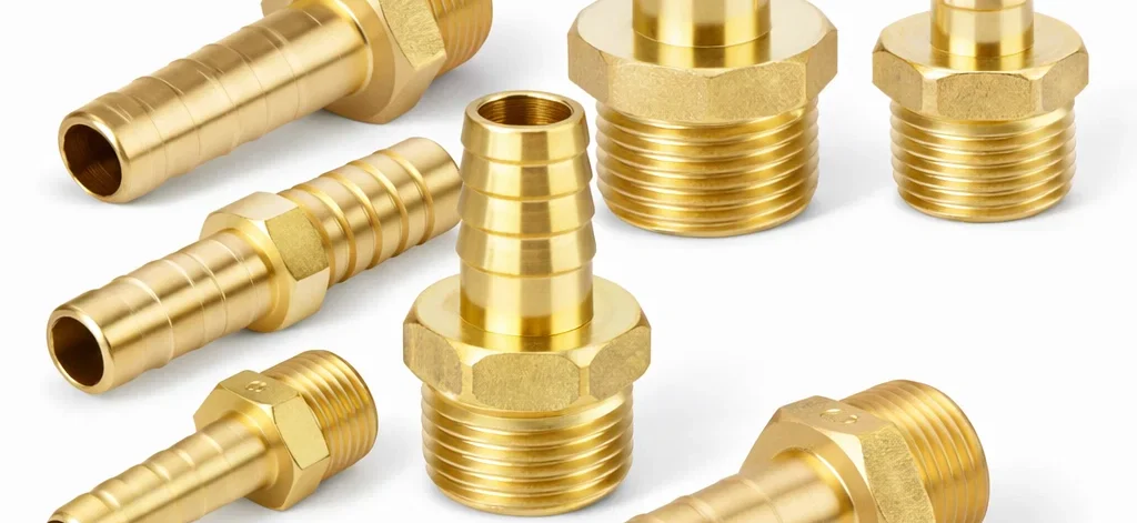 Brass Hose Barbs & Hose Connectors Brass Hose Barbs & Hose Connectors