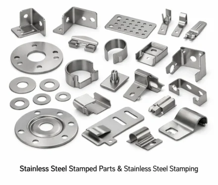 Stainless Steel Stamped Parts & Stainless Steel Stamping